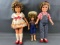 Group of 3 Vintage Shirley Temple Dolls