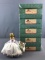 Group of Madame Alexander Little Women dolls in original boxes