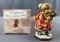 ANRI Winter Cheer wood figurine in original box