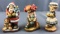 Group of 3 ANRI wood figurines including a friend to all in original boxes