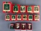 Group of 15 hallmark Keepsake ornaments in original boxes