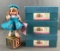 Madame Alexander Wendy learns her ABCs dolls in original boxes