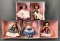 Group of 5 Madame Alexander dolls