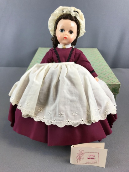Madame Alexander Little women Marme doll in original box