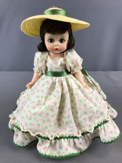 Madame Alexander Scarlett pink floral dress doll
