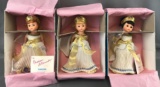 Group of 3 Madame Alexander dolls Pandora for dolls n bearland Collection