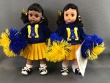 Group of 2 Madame Alexander Americana Collection dolls