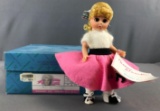 Madame Alexander Bobbie Sox doll in original box