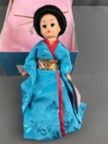 Madame Alexander Madame Butterfly doll in original box