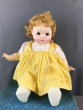 Madame Alexander Puddin baby doll in original box