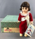 Madame Alexander Red Boy doll in original box