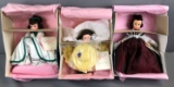 Group of 3 Madame Alexander Scarlett OHara dolls in original boxes