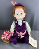 Dolls by Jerri Eenee porcelain doll in original box