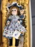 Dolls by Jerri Elizabeth porcelain doll in original box