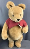 R John Wright Winnie the Pooh doll in original box