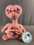 Vintage ET plush with hang tag
