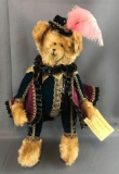 Vintage 1988 hand-crafted Donna Claustre Originals Teddy Bear