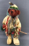 Handcrafted Artist Bear