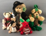 Group of 5 Holiday plush