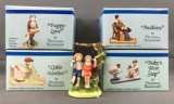 Group of 5 Norman Rockwell figurines
