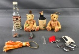 Group of 15 miscellaneous figurines and more