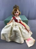 Madame Alexander doll in original box Queen