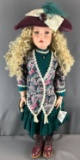 Marilyn Bolden porcelain Alex Doll