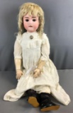 Antique Bisque head doll unknown maker