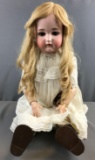 Antique Kammer and Reinhardt blonde doll with brown eyes