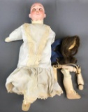 Antique Doll/parts