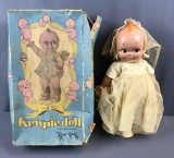 Vintage Kewpie Doll in Original Box