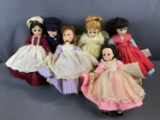 Group of Vintage Madame Alexander Little Women dolls