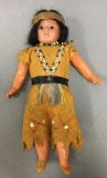 Antique 20/0 Native American Doll