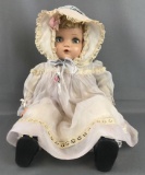 Vintage 1940?s Madame Alexander doll