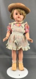 Vintage 1940s Effanbee doll