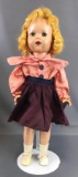 Vintage 1940s Madame Alexander doll