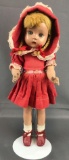 Vintage 1940s composition doll