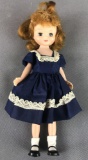 Vintage 1950s hard plastic doll