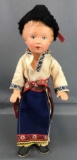 Vintage 1950s Celluloid doll