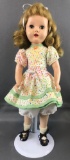 Vintage 1950s doll
