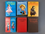 Group of 6 Vintage Shirley Temple Books