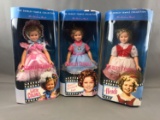 Group of 3 Shirley Temple Dolls by Danbury Mint in Original Packaging