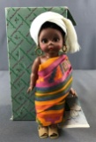 Madame Alexander African doll in original box