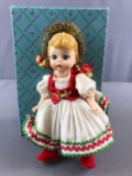 Madame Alexander Hungary doll in original box