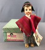 Madame Alexander Peruvian boy doll in original box