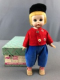 Madame Alexander Dutch boy doll in original box