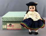 Madame Alexander Bolivia doll in original box