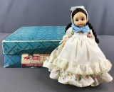 Madame Alexander Argentina girl doll in original box