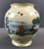 Lenox Winnie the Pooh Honey Pot Vase