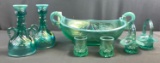 Group of Fenton Art Glass